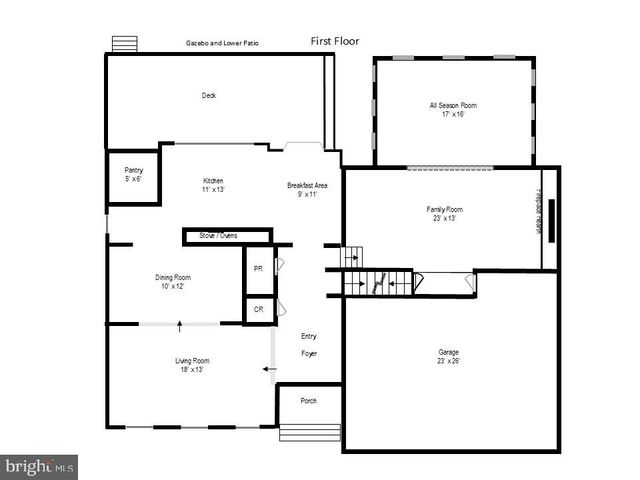 15826 VISTA DR, Montclair, VA 22025
