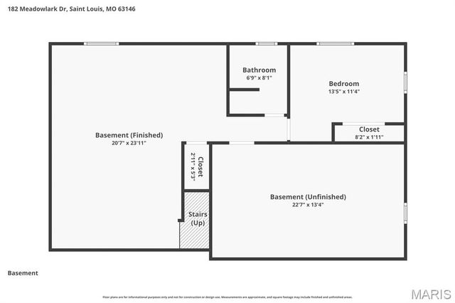 182 Meadowlark Drive, St Louis, MO 63146