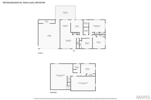 182 Meadowlark Drive, St Louis, MO 63146