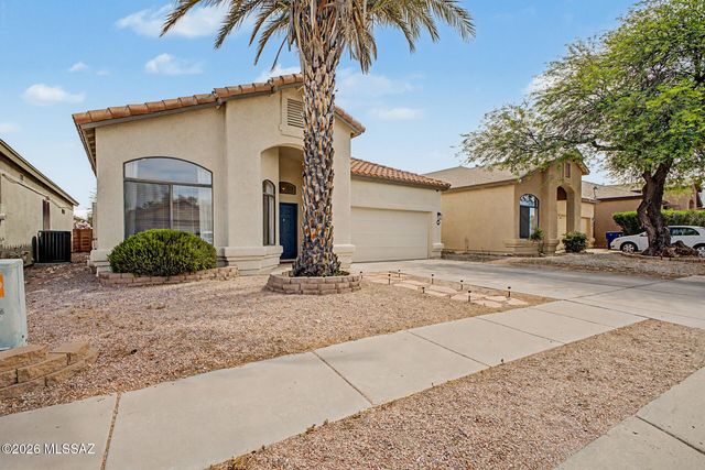 10007 E Via Del Fandango, Tucson, AZ 85747