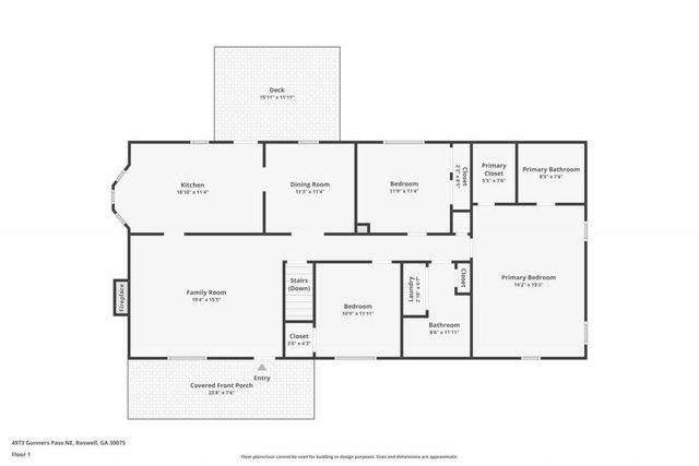 4973 Gunners NE Pass, Roswell, GA 30075