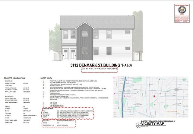 5114 Denmark Street, Houston, TX 77016