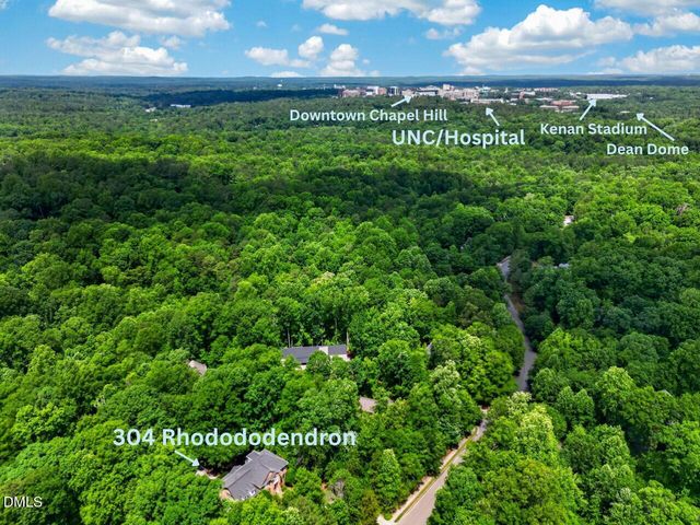 304 Rhododendron Drive, Chapel Hill, NC 27517