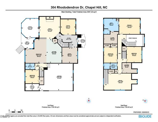 304 Rhododendron Drive, Chapel Hill, NC 27517