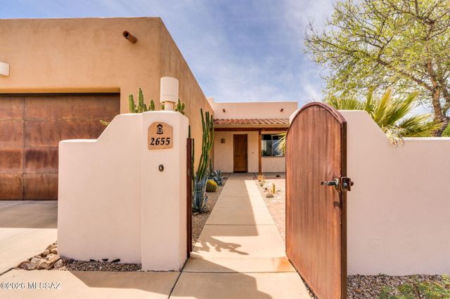 2655 N Sahuara Place, Tucson, AZ 85712