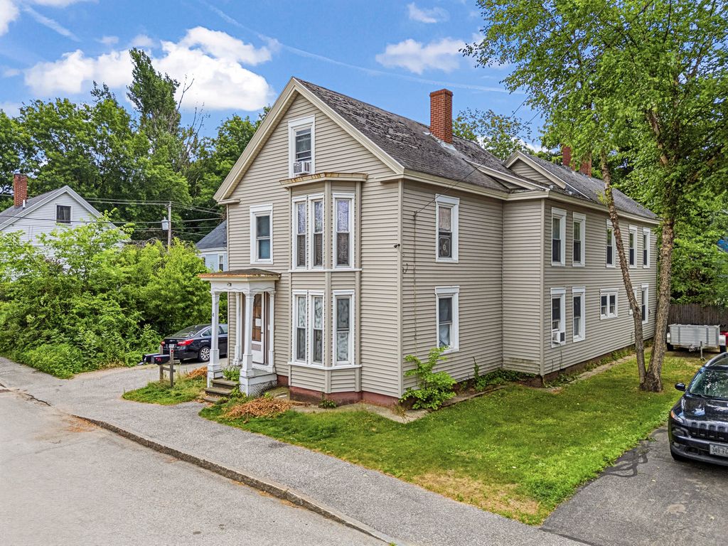 48 Drummond Street, Auburn, ME 04210 — exterior