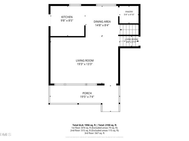 2012 Bowman Lane, Raleigh, NC 27610