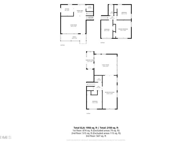 2012 Bowman Lane, Raleigh, NC 27610