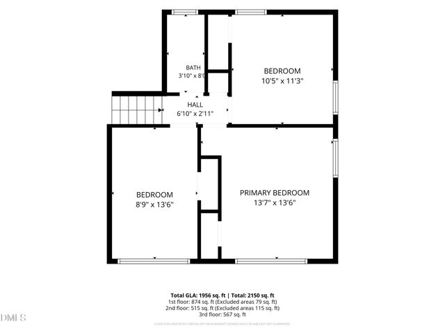 2012 Bowman Lane, Raleigh, NC 27610