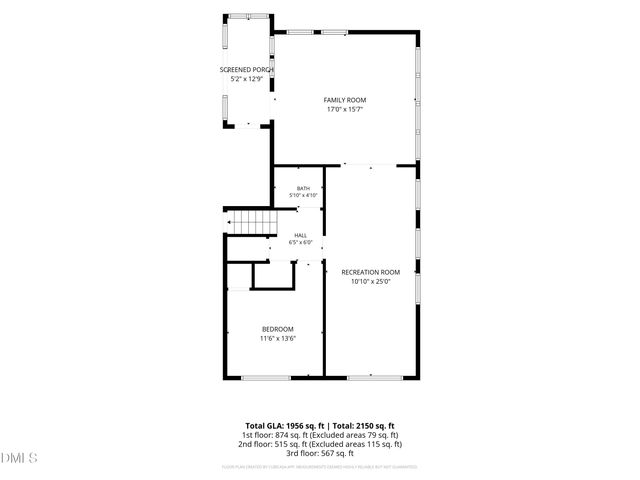 2012 Bowman Lane, Raleigh, NC 27610