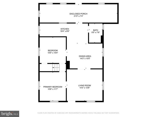 30600 DEPOT ST, New Church, VA 23415
