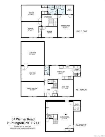 34 Warner Road, Huntington, NY 11743