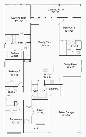 3069 Harrier Drive, Katy, TX 77493