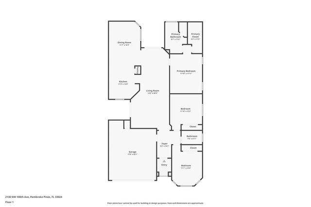 2130 NW 100th Avenue, Pembroke Pines, FL 33024