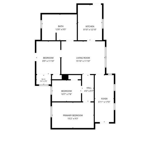 1312 N D Street, Elwood, IN 46036