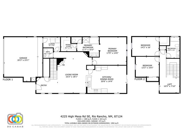 4225 High Mesa Road SE, Rio Rancho, NM 87124