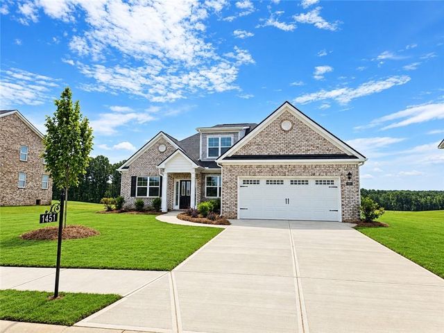 1451 Brookstone Place, Bogart, GA 30622