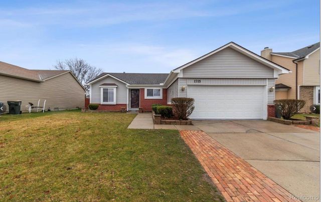 1715 Fern Court, Canton Charter Township, MI 48188