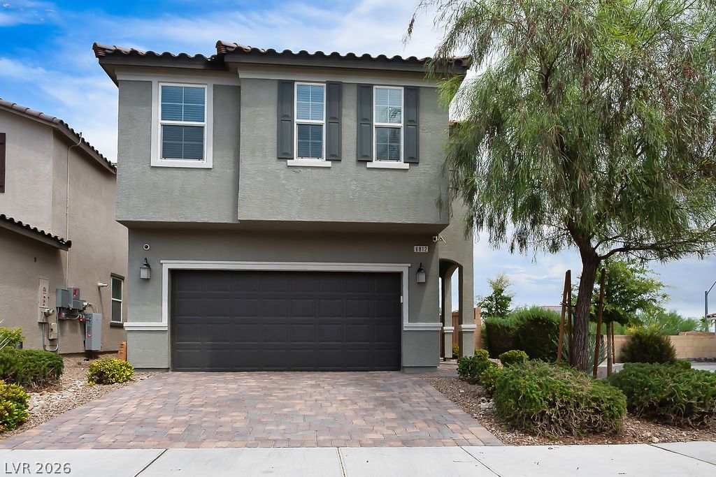6812 Vacarez Drive, Las Vegas, NV 89149 — exterior