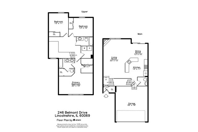 246 Belmont Drive, Lincolnshire, IL 60069