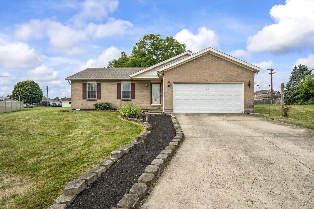 405 Patty Drive 405 Patty Drive, Bradford, OH 45308