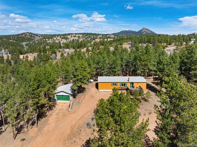 1299 Pikes Peak Drive, Florissant, CO 80816
