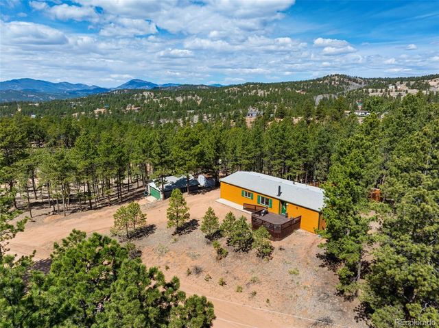 1299 Pikes Peak Drive, Florissant, CO 80816