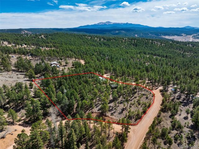 1299 Pikes Peak Drive, Florissant, CO 80816