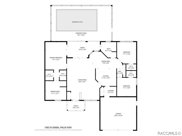 1063 N Sabal Palm Way, Inverness, FL 34453