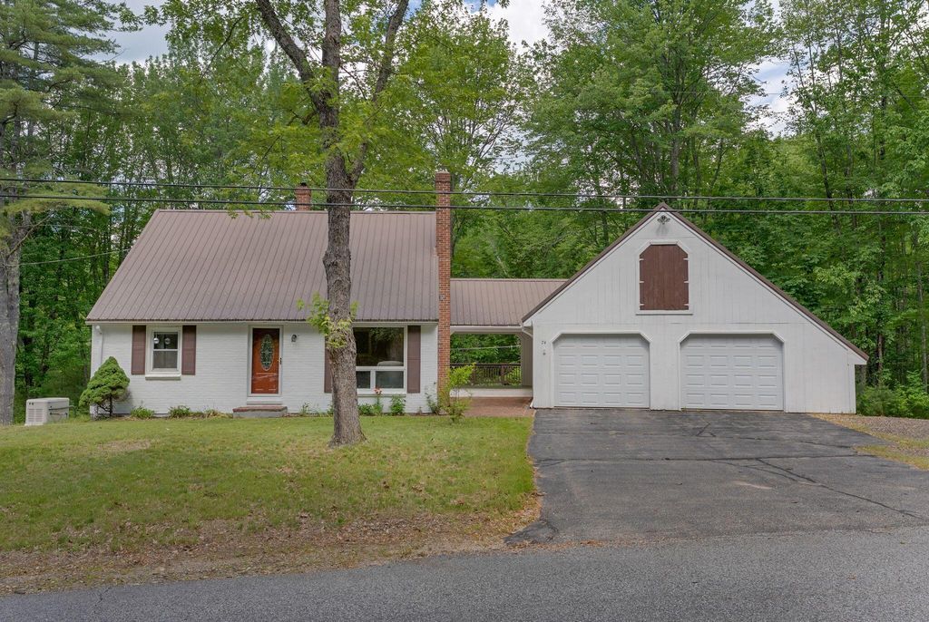 74 Blueberry Hill Road, Alfred, ME 04002 — exterior