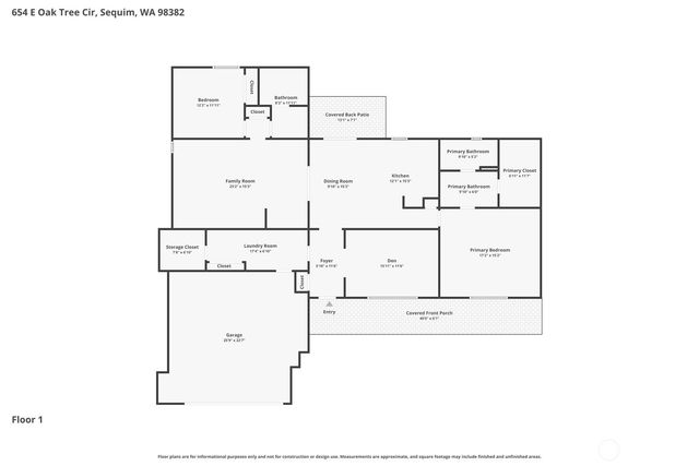 654 E Oak Tree Circle, Sequim, WA 98382