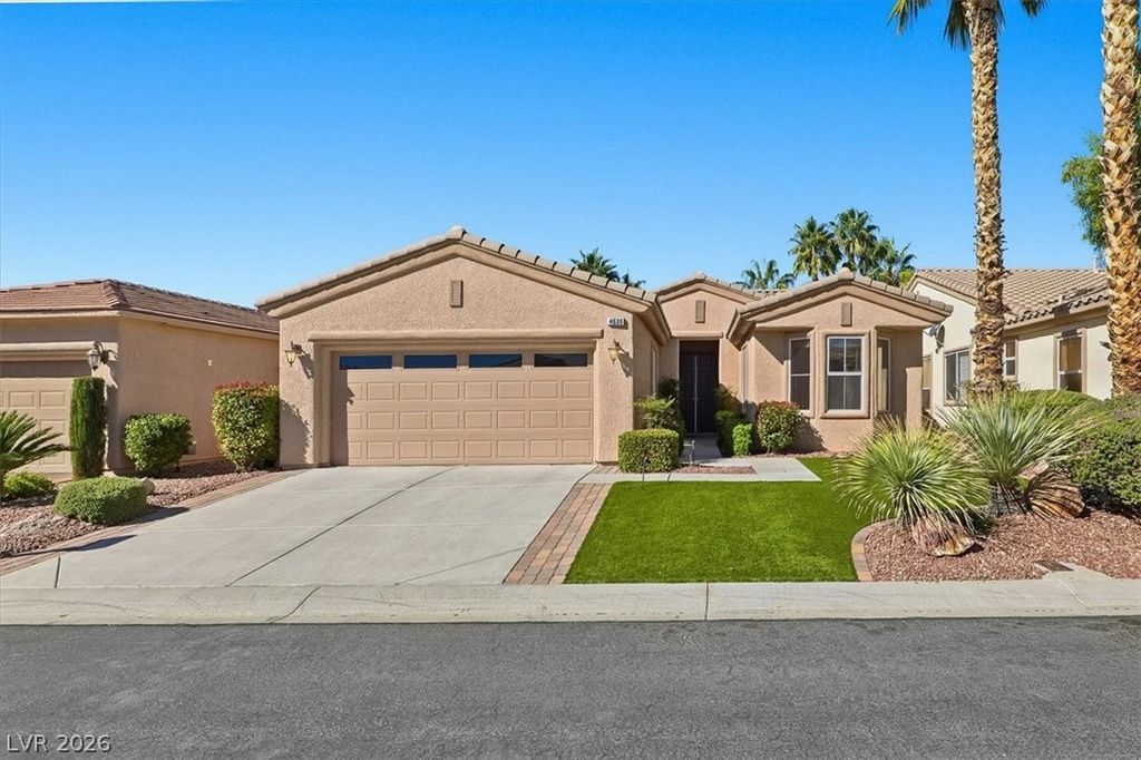 4639 Denaro Drive, Las Vegas, NV 89135 — exterior