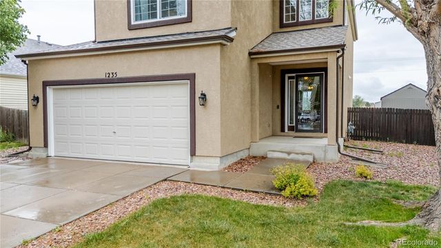 1235 Lords Hill Drive, Fountain, CO 80817