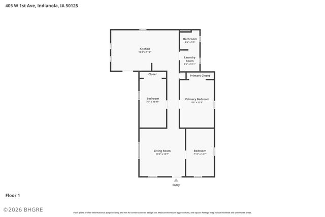 405 W 1st Avenue, Indianola, IA 50125