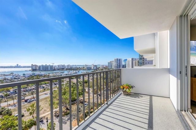 101 S GULFSTREAM AVENUE 14G, Sarasota, FL 34236