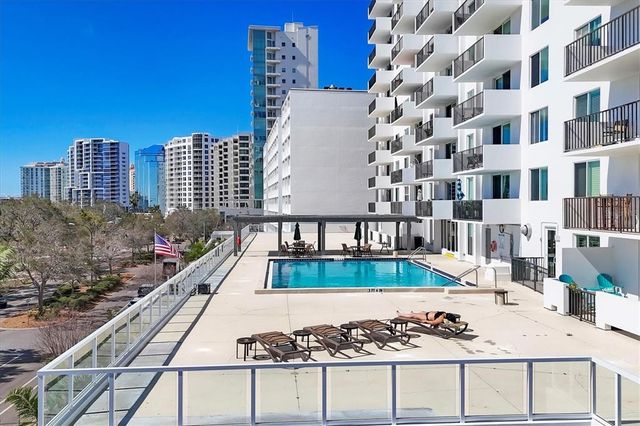 101 S GULFSTREAM AVENUE 14G, Sarasota, FL 34236