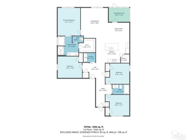 5761 Danbury Blvd, Pace, FL 32571