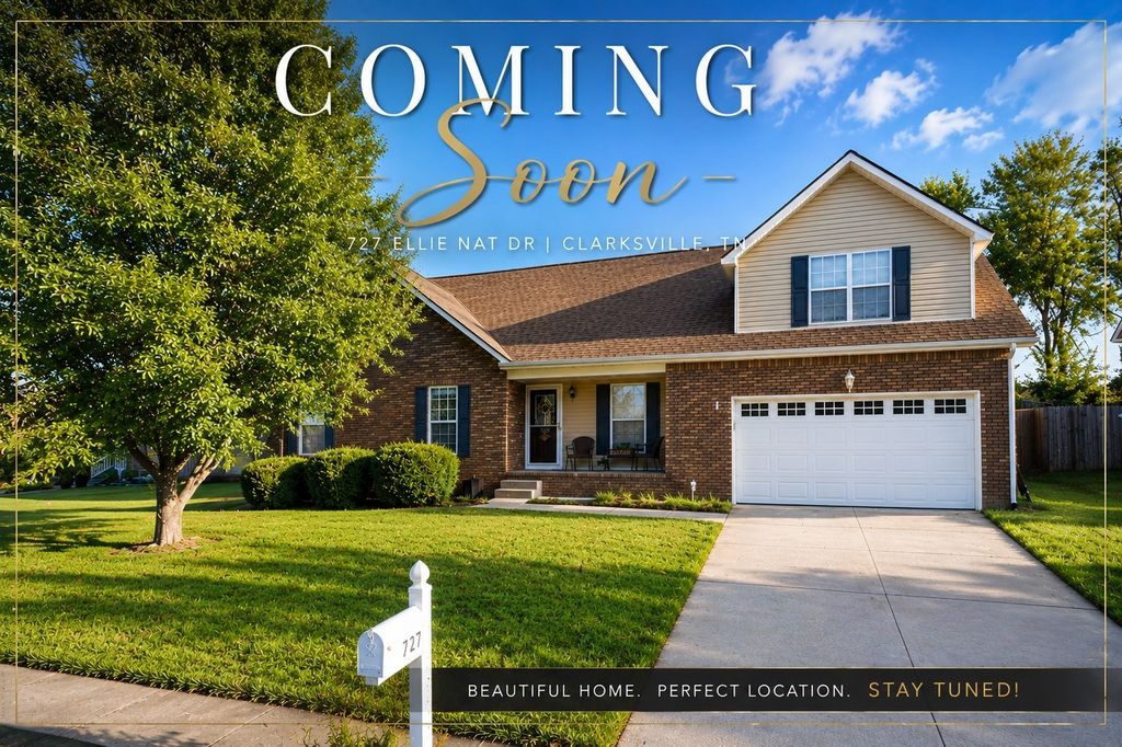 727 Ellie Nat Dr, Clarksville, TN 37040