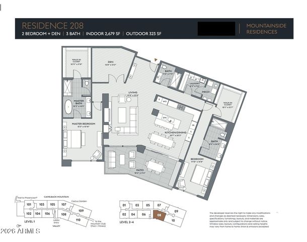 5000 N CAMELBACK RIDGE Drive 208, Scottsdale, AZ 85251