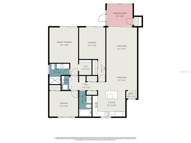 10755 VILLAGE CLUB CIRCLE N 101, St Petersburg, FL 33716