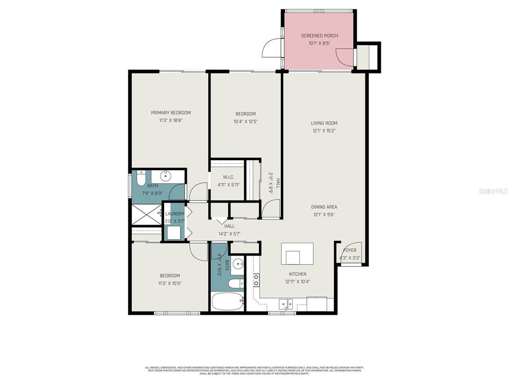 Image 31 of property listing at 10755 VILLAGE CLUB CIRCLE N 101, St Petersburg, FL 33716