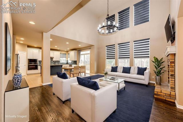 4985 Mushroom Rock Court, Colorado Springs, CO 80924