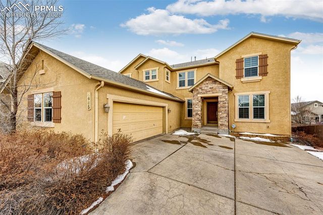 4985 Mushroom Rock Court, Colorado Springs, CO 80924