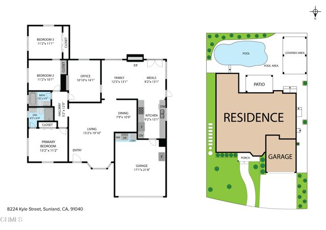 8224 Kyle Street, Sunland (los Angeles), CA 91040