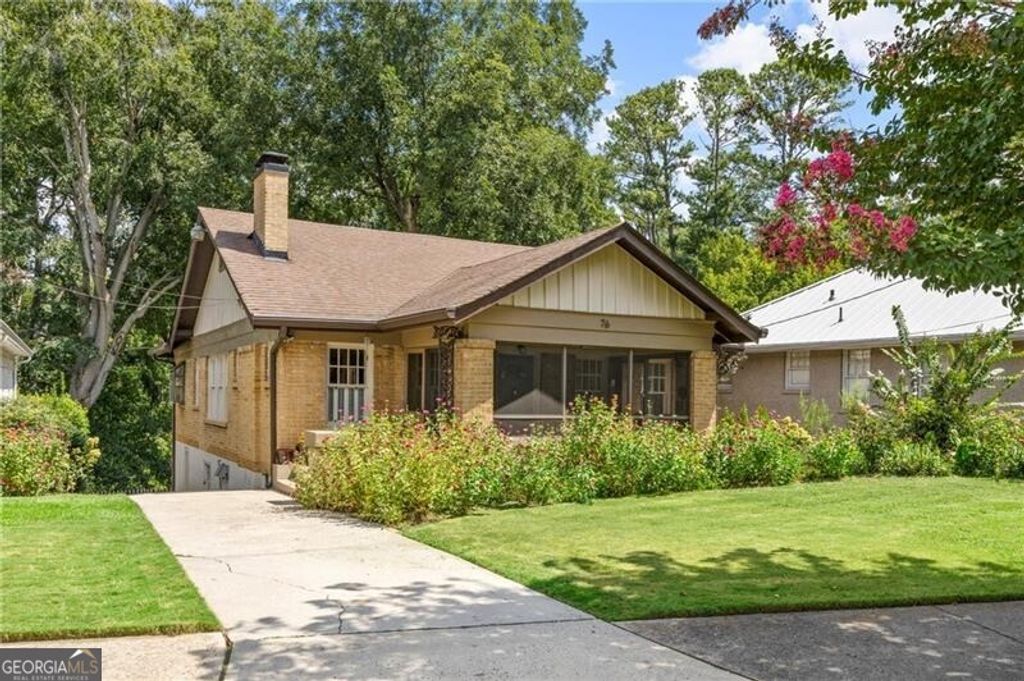 76 Peachtree Hills Avenue NE, Atlanta, GA 30305