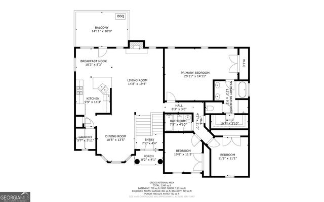 97 Denny Circle, Dallas, GA 30157