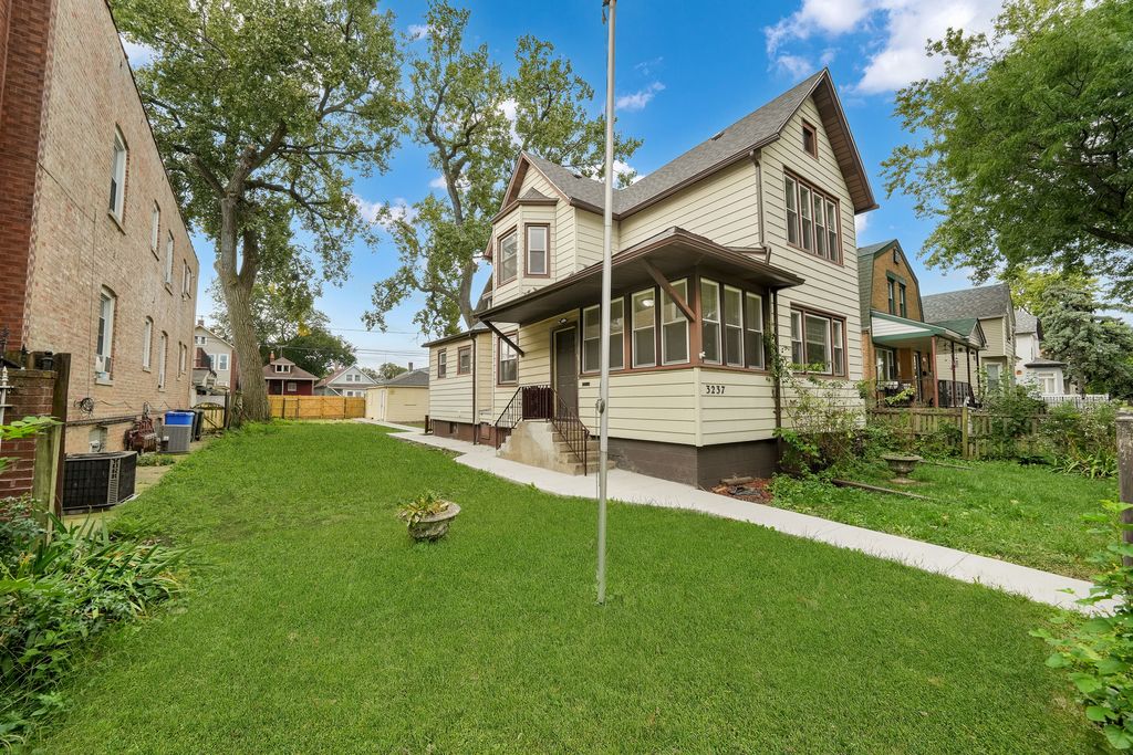 3237 W 64th Place, Chicago, IL 60629 — exterior