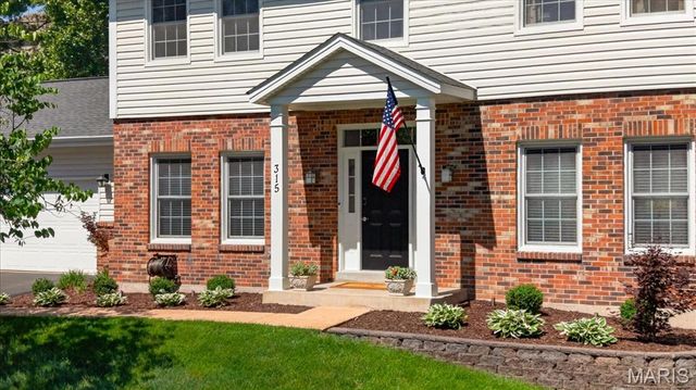 315 Claymont Cove Court, Ballwin, MO 63011