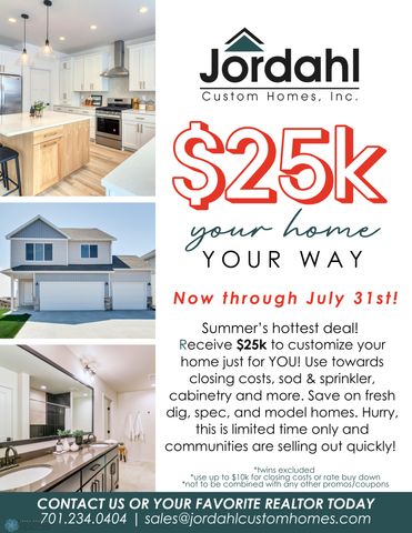 6740 Belding Drive S, Fargo, ND 58104