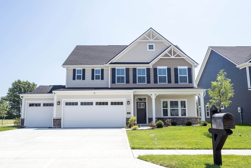 581 Roosevelt Street, Fortville, IN 46040